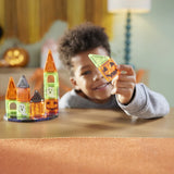 Magna-Tiles® Spooky Micromags 24 piece Travel Set