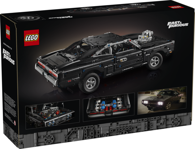 LEGO® Technic™ Fast and Furious Dodge Charger R/T Car