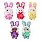 Calico Critters Colorful Bunny Costume Blind Bag (sold individually)