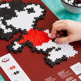 Plus-Plus Peanuts Joe Cool Puzzle By Number