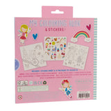 Rainbow Fairy Coloring Book