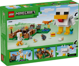 LEGO® Minecraft® Chicken Farm