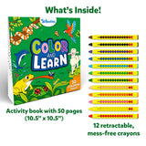 Color And Learn Animals