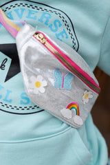 Rainbows And Butterflies Fanny Pack
