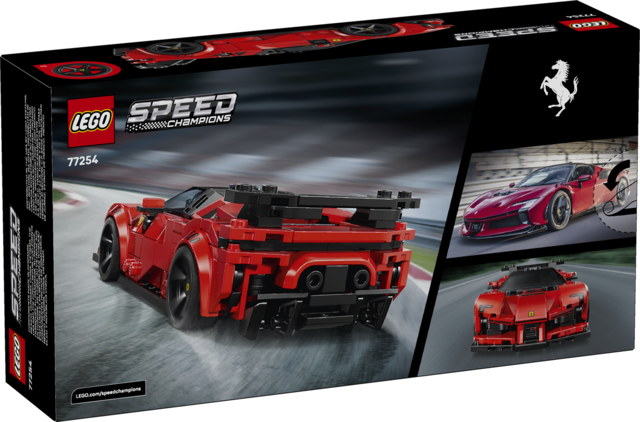 LEGO® Speed Champions Ferrari Sf90Xx Stradale Sports Car