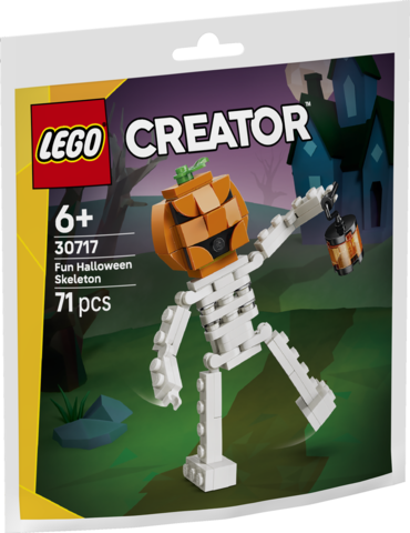 LEGO® Fun Halloween Skeleton Mini Build
