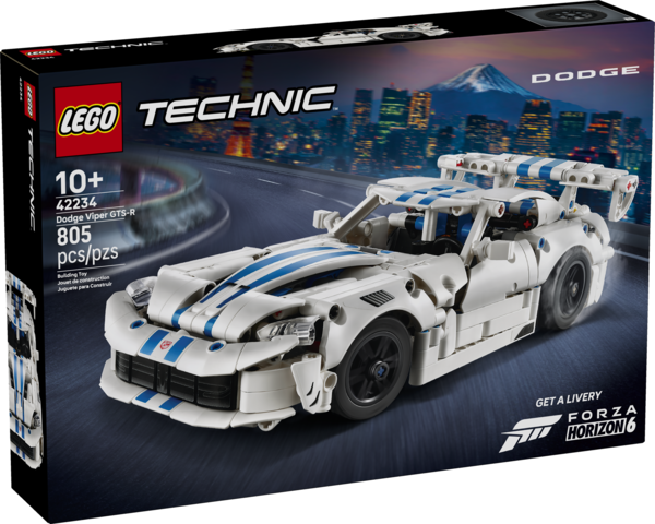 LEGO® Technic™ Dodge Viper GTS-R Sports Car