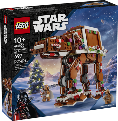 LEGO® Star Wars™ Gingerbread AT-AT Walker