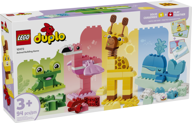 LEGO® DUPLO® Animal Building Game