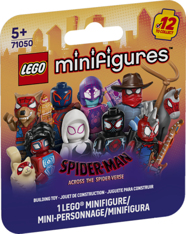 LEGO® Minifigures Spider-Man: Across the Spider-Verse