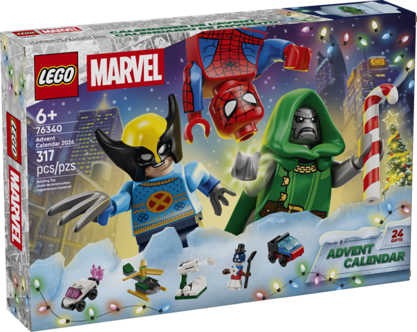 LEGO® Marvel Advent Calendar 2026