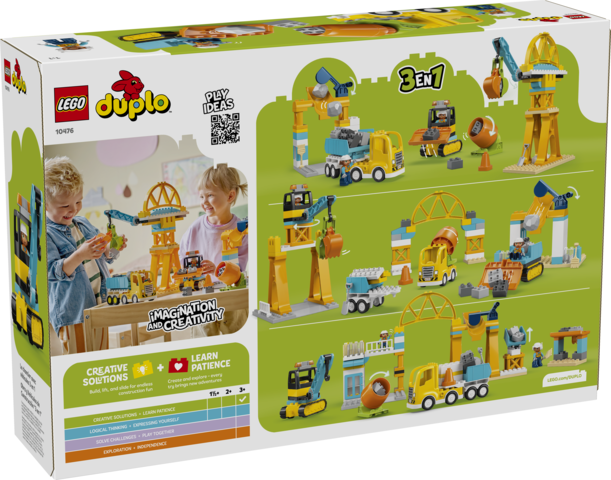 LEGO® DUPLO® 3 In1 Construction Site Vehicles