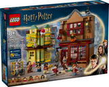 LEGO® Harry Potter™ Quality Quidditch™ Supplies and Florean Fortescue's Ice Cream Parlour
