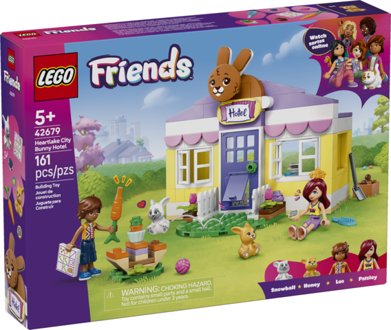 LEGO® Friends Heartlake City Bunny Hotel