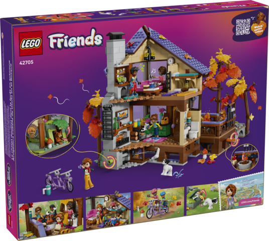 LEGO® Friends Cozy Fall Forest Cabin