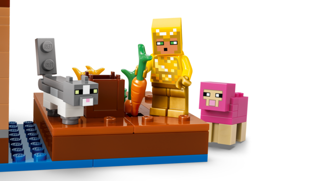 LEGO® Minecraft® Evoker Village Attack