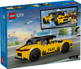 LEGO® City Yellow Taxi