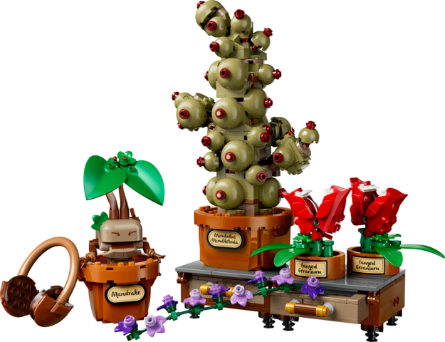 LEGO® Harry Potter™ Hogwarts™ Herbology Plants