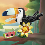 LEGO® Creator 3in1 Wild Animals: Tropical Toucan