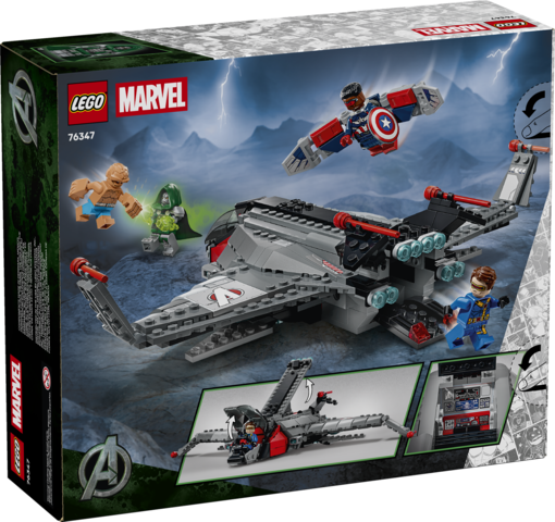 LEGO® Marvel Avengers: Doomsday Quinjet