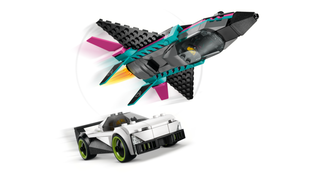 LEGO® City Jet Vs Car
