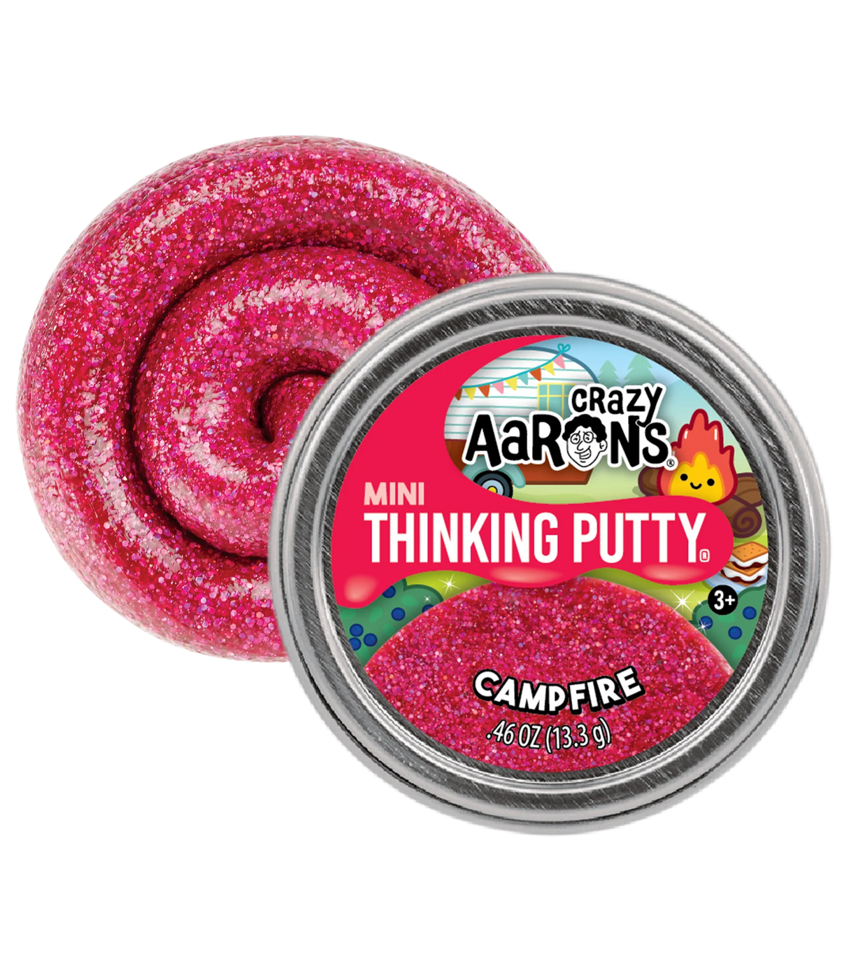 Mini Campfire Putty