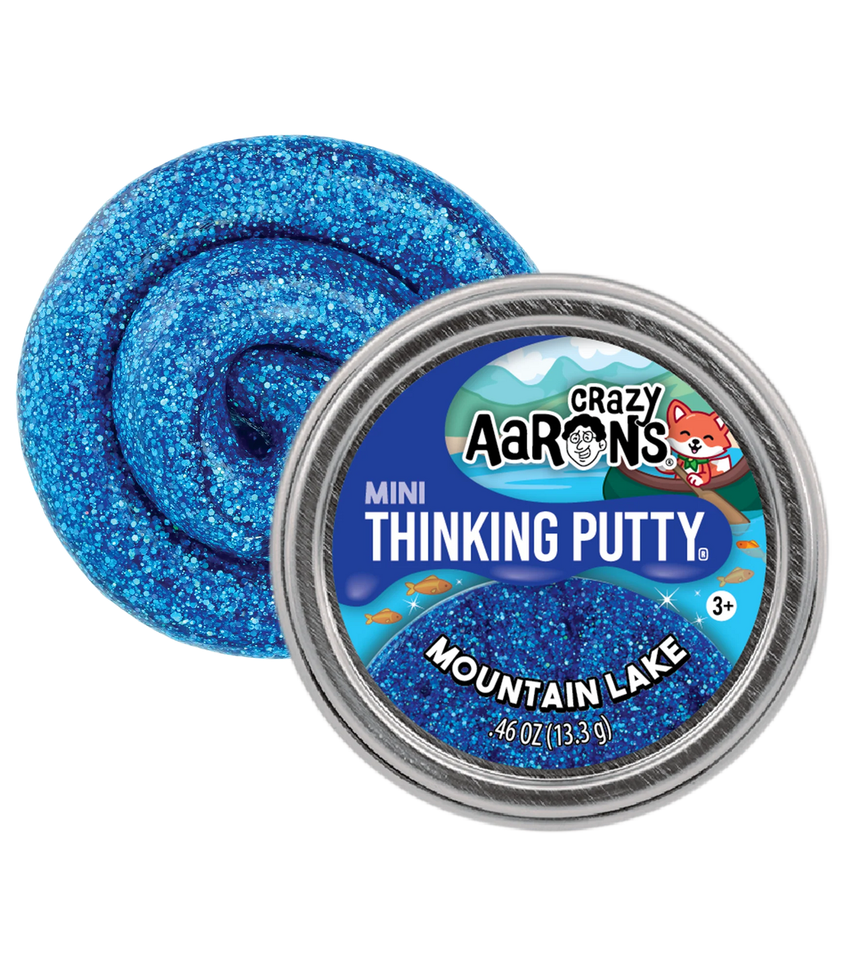 Mini Mountain Lake Thinking Putty