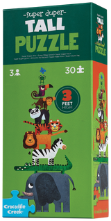 Jungle Super Duper Tall Puzzle 30 Pc