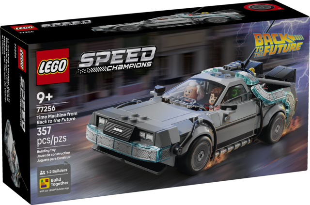 LEGO® Speed Champions Time Machine from Back To The Future