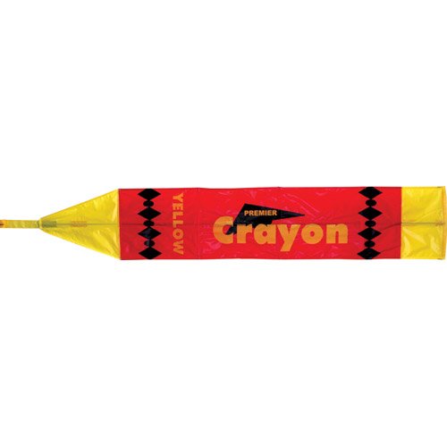 Crayon Kite Yellow