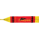 Crayon Kite Yellow