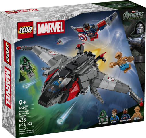 LEGO® Marvel Avengers: Doomsday Quinjet