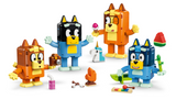 LEGO® Brick-Built Bluey Family