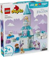 LEGO® DUPLO® Disney Anna and Elsa’s Frozen Castle Party