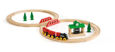 BRIO Classic Figure 8 Set