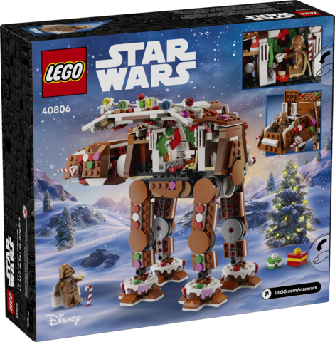 LEGO® Star Wars™ Gingerbread AT-AT Walker