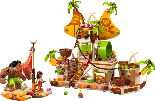 LEGO® Disney Moana 2 Kakamora Barge