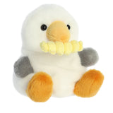 5" Buoy Seagull With Fry Plush