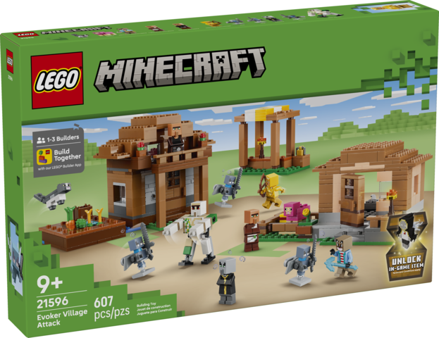 LEGO® Minecraft® Evoker Village Attack