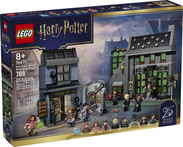 LEGO® Harry Potter™ Knockturn Alley™ Wizarding Shops