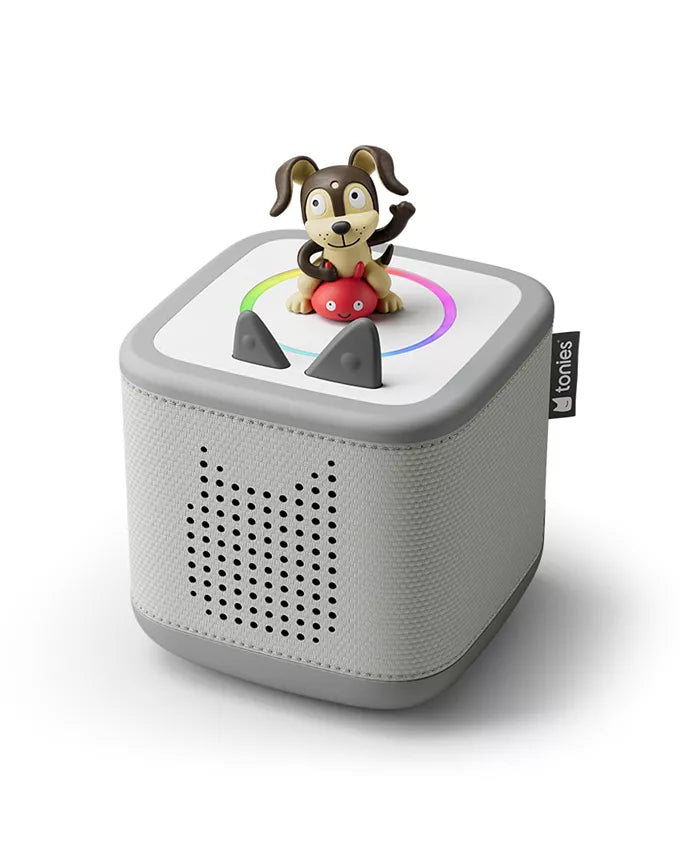 Toniebox 2 Starter Set Gray with Playtime Puppy