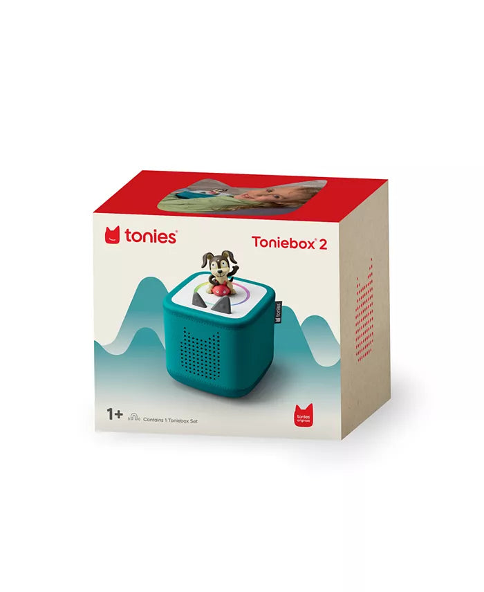 Toniebox 2 Starter Set Teal with Playtime Puppy