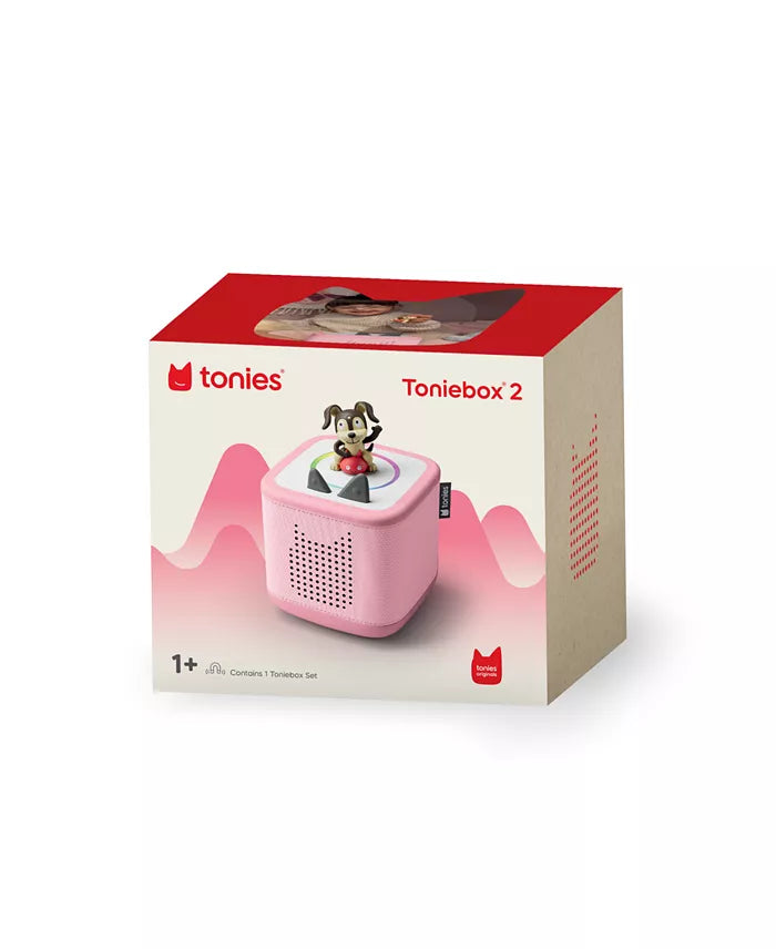 Toniebox 2 Starter Set Pink with Playtime Puppy