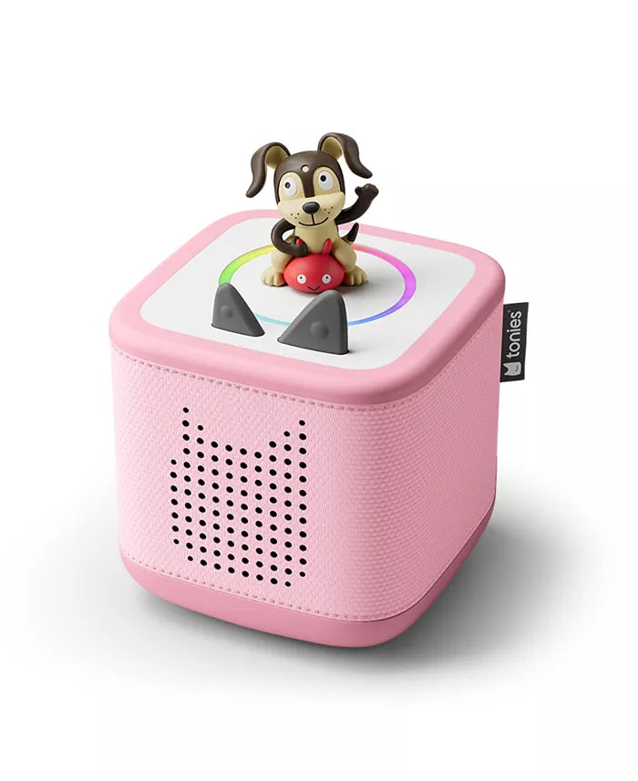 Toniebox 2 Starter Set Pink with Playtime Puppy
