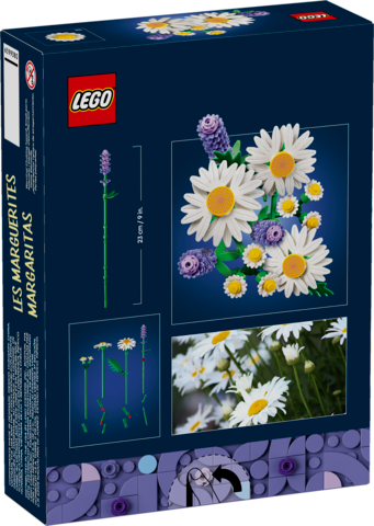 LEGO® Botanicals Daisies Botanicals
