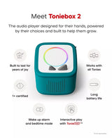 Toniebox 2 Starter Set Teal with Playtime Puppy