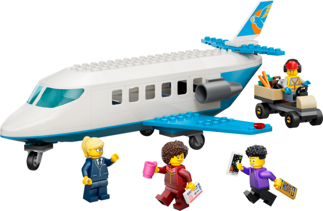 LEGO® City Passenger Jet