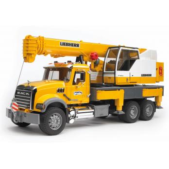 Mack Granite Crane Truck