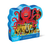 Octopus Treasure 36 Pc Shaped Box