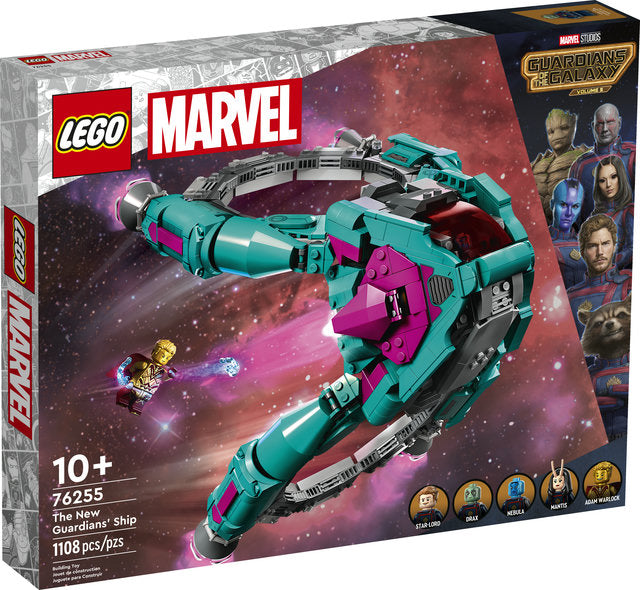 LEGO® Marvel The New Guardians’ Ship